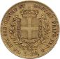 Preview: Sardinien 20 Lire 1860 - Victorivs Emmanvel II.